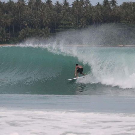 New Raya - Nias Beach Bungalows Lagudri Esterno foto