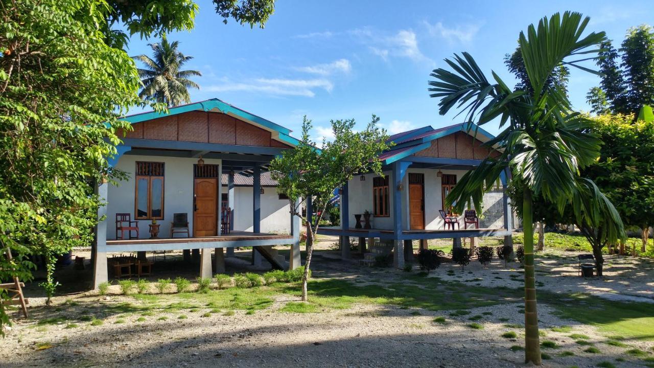 New Raya - Nias Beach Bungalows Lagudri Esterno foto