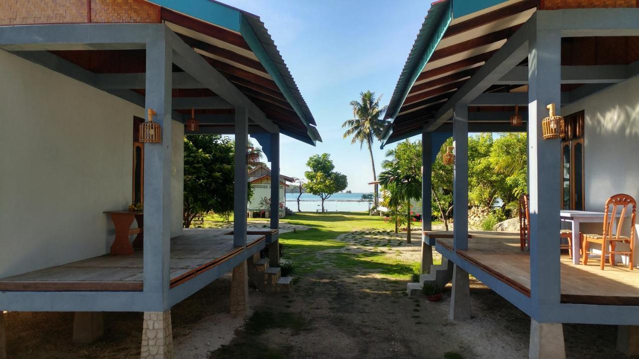 New Raya - Nias Beach Bungalows Lagudri Esterno foto